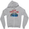 camp crystal lake Zipper Hoodie