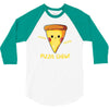 pizza chew! 3/4 Sleeve Shirt