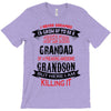 Super Cool Grandad Of A Freaking Awesome Grandson T-Shirt