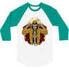 hip hop and rose 3/4 Sleeve Shirt