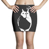 totoro  my neighbour anime catbus miyazaki tee Mini Skirts