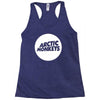 am circle Racerback Tank