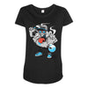 higher Maternity Scoop Neck T-shirt