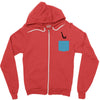 Yes, You Can Dive Zipper Hoodie