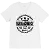 khabib nurmagomedov black logo V-Neck Tee