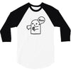 the ghost of disapproval 3/4 Sleeve Shirt