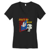 that's no moon Women's V-Neck T-Shirt