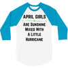 April Girls 3/4 Sleeve Shirt