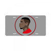 wanted players License Plate