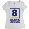 Frank Lampard The Best 8 Women's Triblend Scoop T-shirt