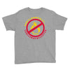 non flammable challenge accepted Youth Tee