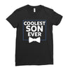 Coolest Son Ever Ladies Fitted T-Shirt