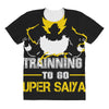 Trainning To Go Super Saiyan All Over Women's T-shirt