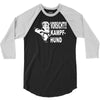 vorsicht kampfhund  funny 3/4 Sleeve Shirt