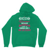 they call me grandma partner in crime. Unisex Hoodie