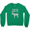 jack ass Crewneck Sweatshirt