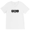 eat,sleep,golf V-Neck Tee