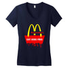mccannibals Women's V-Neck T-Shirt