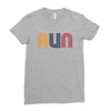 Run Ladies Fitted T-Shirt