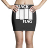black flag new Mini Skirts