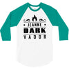 jeanne dark vador 3/4 Sleeve Shirt