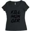 Killmonger Women's Triblend Scoop T-shirt