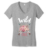 Wild One Women's V-Neck T-Shirt