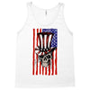 july 4th skull Tank Top