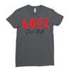 Love Ladies Fitted T-Shirt