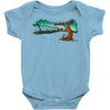 save the trees Baby Onesie