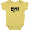 Beast Mode On Baby Onesie