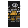 Born Cancer Multitasking Problem Solving Tees Samsung Galaxy S7