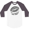 fugby it's a rucking good game 3/4 Sleeve Shirt