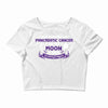 I Love Someone with Pancreatic Cancer to The Moon and Back to Infinity Crop Top