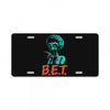 b License Plate