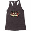 zombie doom logo Racerback Tank