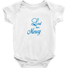 lord have mercy Baby Onesie