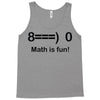 math is fun Tank Top