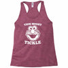 this might tickle Racerback Tank