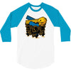 plastic debris 3/4 Sleeve Shirt