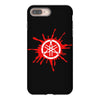 red logo iPhone 8 Plus