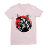 godzilla Ladies Fitted T-Shirt