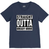 straight outta greasy grove V-Neck Tee