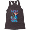 mom of the birthday girl Racerback Tank
