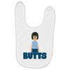 butts Baby Bibs