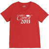 class of 2015 V-Neck Tee