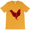 chiken red T-Shirt