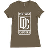 dream chasers Ladies Fitted T-Shirt