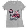 road closed Ladies Fitted T-Shirt