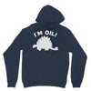 science dinosaur Unisex Hoodie